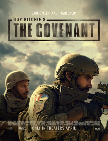 The Covenant 2023 Hindi Dubb Movie